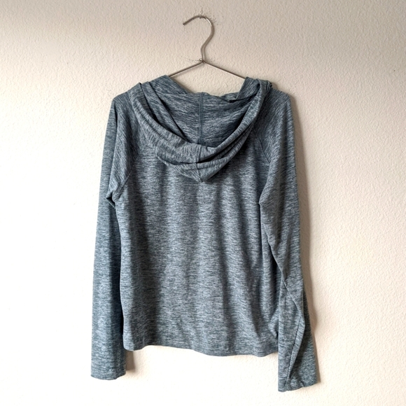 RBX Long Sleeve Athletic Hooded Shirt - Picture 2 of 4